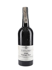 1980 Taylor's Vintage Port  75cl / 21%