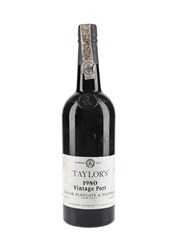 1980 Taylor's Vintage Port