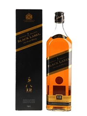 Johnnie Walker Black Label 12 Year Old Extra Special  100cl / 43%