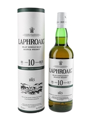 Laphroaig 10 Year Old Original Cask Strength Bottled 2021 - Batch 015 70cl / 56.5%