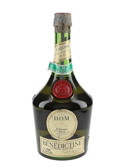 Benedictine DOM Bottled 1970s - UK Import 68cl / 41.7%