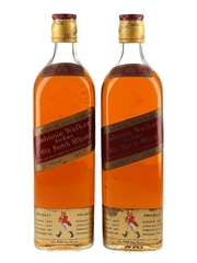 Johnnie Walker Red Label Bottled 1970s 151.4cl / 40%