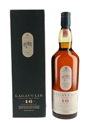 Lagavulin 16 Year Old Bottled 1990s - White Horse Distillers 100cl / 43%