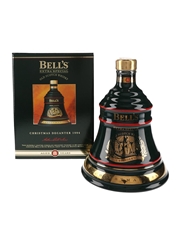 Bell's Christmas 1994 8 Year Old Ceramic Decanter