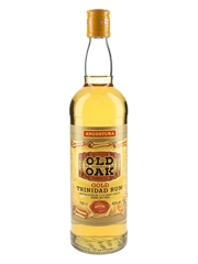 Old Oak Gold Trinidad Rum Bottled 1980s - Angostura Bitters 75cl / 43%