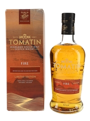 Tomatin Fire