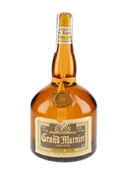 Grand Marnier Cordon Jaune Liqueur Bottled 1970s-1980s - Spain 100cl / 40%
