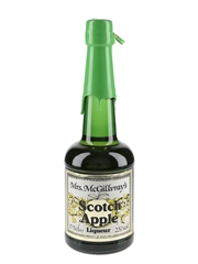 Mrs McGillvray's Scotch Apple Liqueur Bottled 1980s 37.5cl / 25%