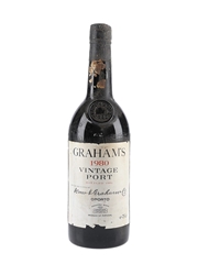1980 Graham's Vintage Port Bottled 1982 75cl