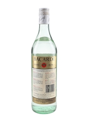 Bacardi Carta Blanca Superior Bottled 1990s - Westbay Distributors Ltd 70cl / 37.5%