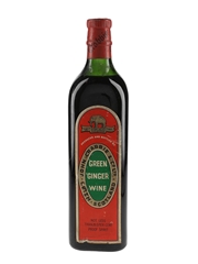 Crabbie's Green Ginger Wine Bottled 1960s 75cl / 15%