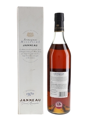 Janneau 1970 25 Year Old Grand Armagnac Bottled 1990s - Chateau & Estate 75cl / 42%