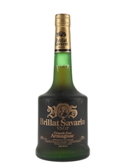 Brillat Savarin VSOP Grande Fine Armagnac Bottled 1980s - Asbach Great Britain Ltd 70cl / 40%