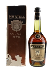 Martell 3 Star Bottled 1980s 70cl / 40%