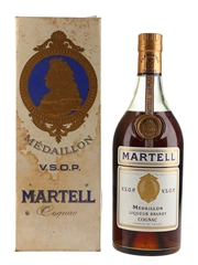 Martell Medaillon VSOP Cognac Bottled 1960s-1970s 68cl / 40%