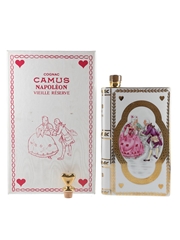 Camus Napoleon Vieille Reserve Cognac Ceramic Book Limoges Castel - HKDNP 70cl / 40%