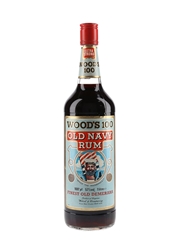 Wood's 100 Old Navy Rum Bottled 1990s 100cl / 57%
