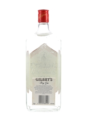 Gilbey's London Dry Gin Bottled 1980s 100cl / 47.5%