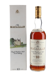 Macallan 10 Year Old Bottled 1980s 75cl / 40%