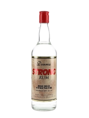 St. Lucia Denros Double Strength Rum