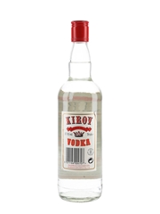 Kirov Vodka Bottled 1990s - Halewood Vintners Ltd. 70cl / 37.5%