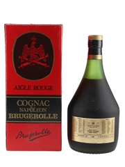 Brugerolle Aigle Rouge Napoleon Cognac Bottled 1980s 70cl / 40%