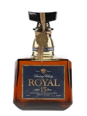 Suntory Royal 15 Year Old Bottled 1990s 70cl / 43%