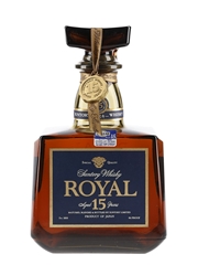 Suntory Royal 15 Year Old Bottled 1990s 70cl / 43%