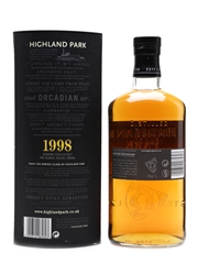 Highland Park 1998 Bottled 2010 - Travel Retail Exclusive 100cl / 40%