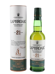 Laphroaig 21 Year Old Friends Of Laphroaig 20cl / 48.4%