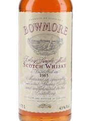 Bowmore 1965 Bottled 1980s 75cl / 43%