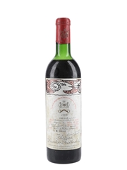 1966 Chateau Mouton Rothschild