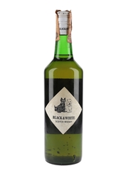 Buchanan's Black & White Bottled 1970s 75cl / 40%