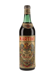 Martini Vino Vermouth Bottled 1950s 100cl