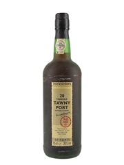 Cockburn's 20 Year Old Tawny Port Bottled 1998 75cl / 20%