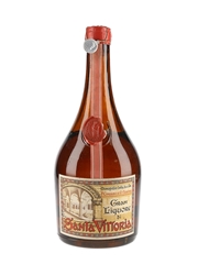 Cinzano Gran Liquore Di Santa Vittoria Bottled 1940s 74cl / 39.5%