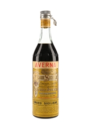 Fratelli Averna Amaro Siciliano Bottled 1950s 100cl / 34%