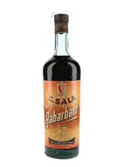 Carlo Sala Rabarbaro Bottled 1940s-1950s 100cl / 16%