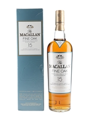 Macallan 15 Year Old Fine Oak Triple Cask Matured 70cl / 43%