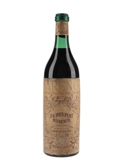 Americano Marenco Vermouth Bottled 1960s-1970s 100cl