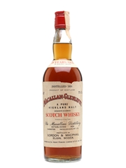 Macallan 1938 Gordon & MacPhail