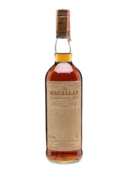 Macallan 1962 Anniversary Malt