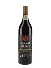 Ballor Vermut Chinato Bottled 1950s 100cl / 16%