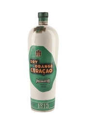 Pizzolotto Dry Orange Curacao Bottled 1950s 75cl / 40%