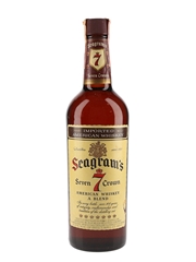 Seagram's Seven Crown Bottled 1970s - Ramazzotti 75cl / 43%