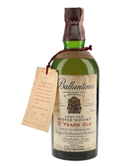 Ballantine's 17 Year Old Bottled 1970s - Spirit 75cl / 43%