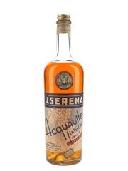 Ubaldo Serena Pomace Mandorlata Bottled 1950s 100cl / 42%