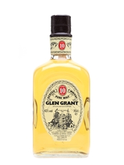 Glen Grant 10 Year Old Bottled 1990s - Seagram Italia 70cl / 43%