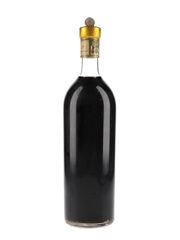 Zucca Elixir Rabarbaro Bitters Bottled 1950s 100cl / 16%