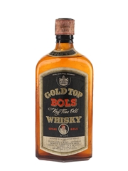 Bols Gold Top Whisky Bottled 1960s - Filli Gancia & C Savas 75cl / 43%
